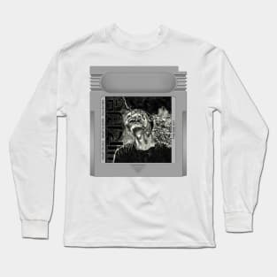 Dirge Game Cartridge Long Sleeve T-Shirt